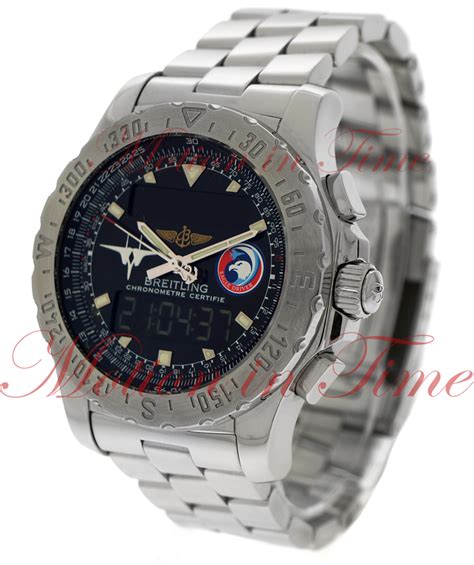 breitling eagle driver watch|Breitling Airwolf F.